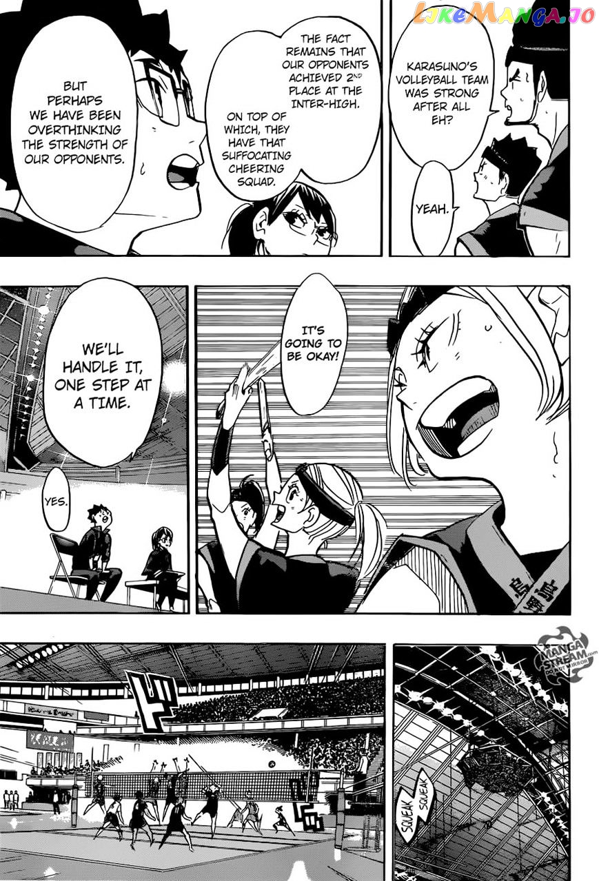 Haikyuu!!, Chapter 253 image 03